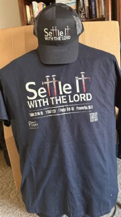 Settle It with the Lord Tee Shirt