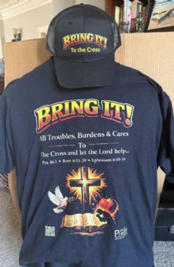 Bring It to the Cross Tee Shirt