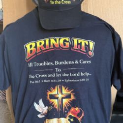 Bring It to the Cross Tee Shirt